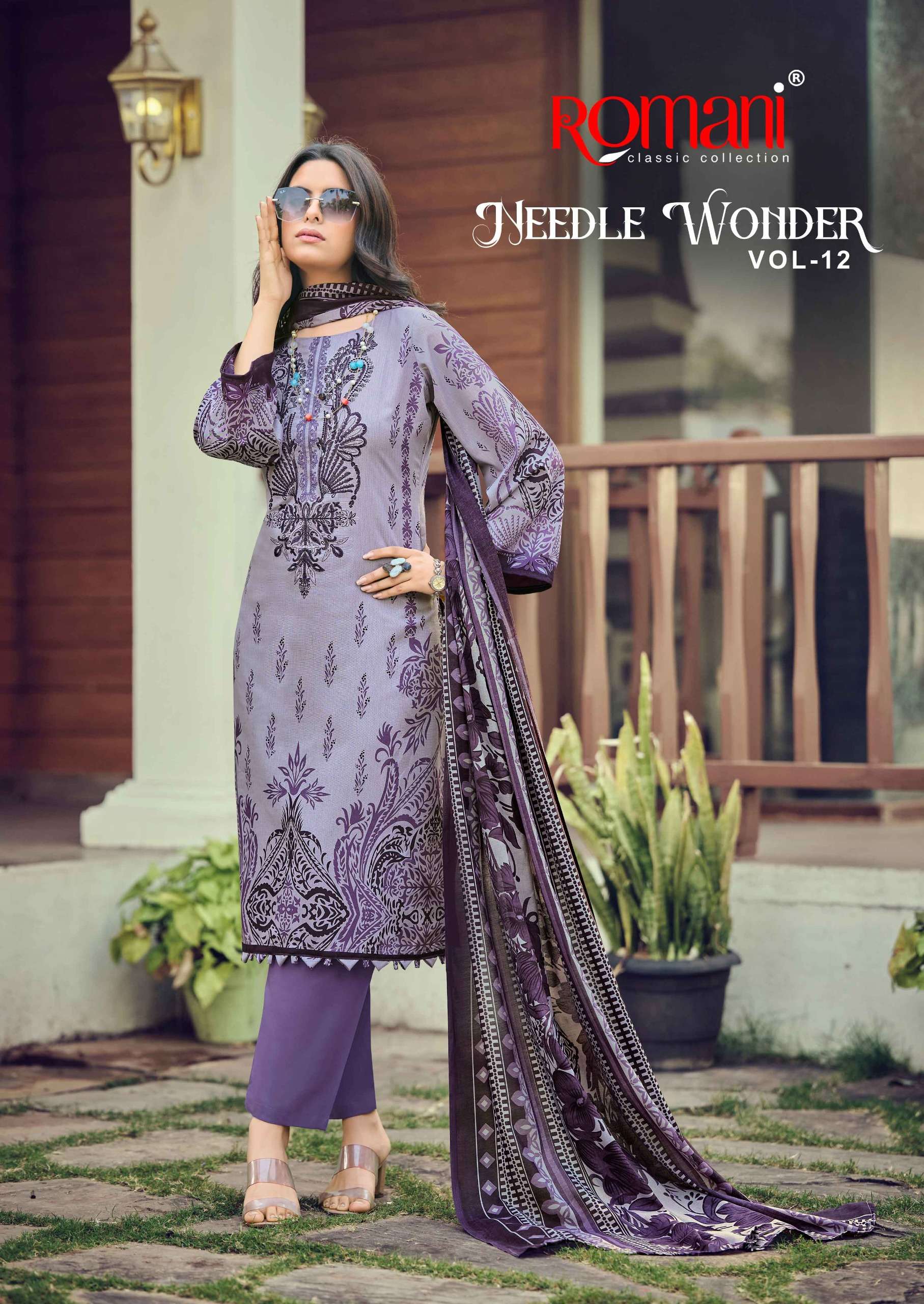 NEEDLE WONDER VOL - 12 BY ROMANI